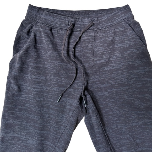 Lululemon City Sweat Jogger *Jacquard 29" in Black / Obsidian, Size Small M5792S - Picture 7 of 13